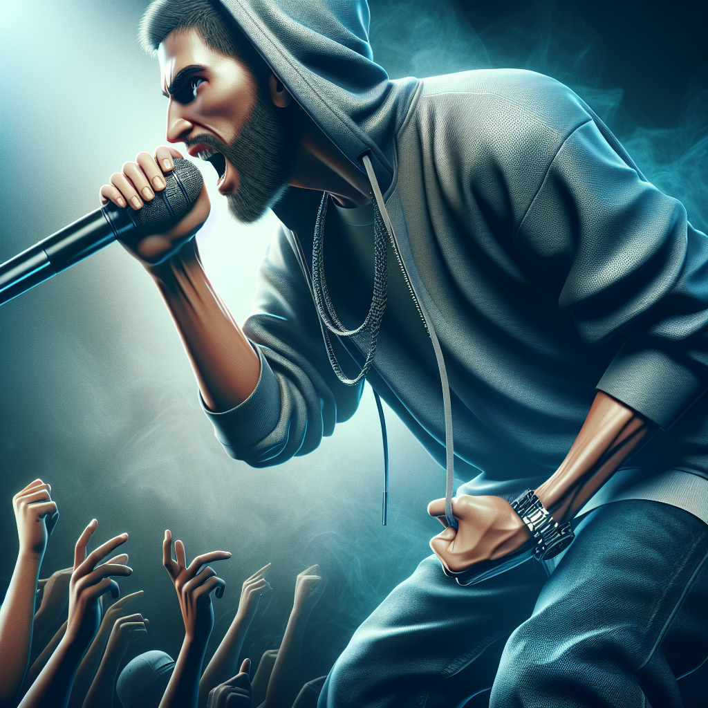 ABD'nin Rapstar Eminem Kariyeri Dudak Uçuklatıyor!