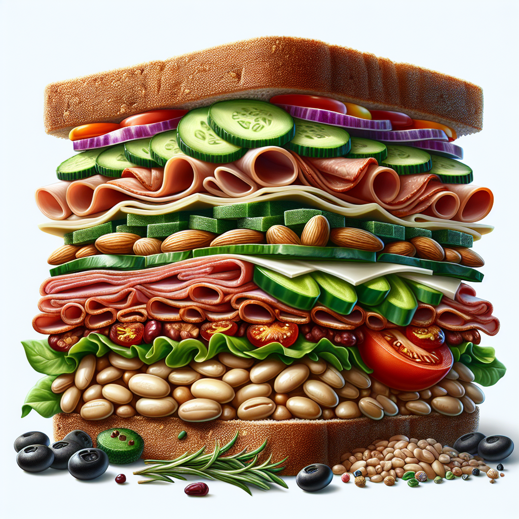 Doğru Sandviç Nasıl Olmalı ? Protein bombası bir tarif!