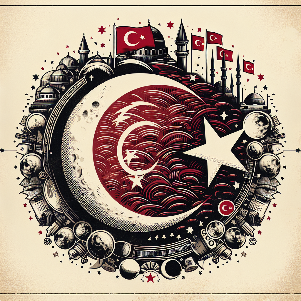 Türk Bayrağındaki Ay ve Yıldız Nereden Geliyor ? İşte Şanlı Türk Bayrağımızın Tarihi