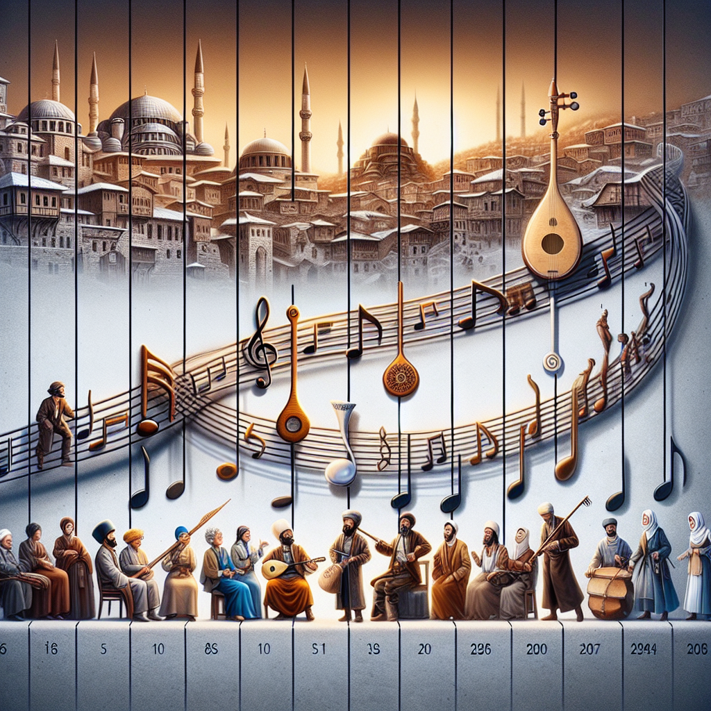 Geçmişten Günümüze Türk Sanat Müziği