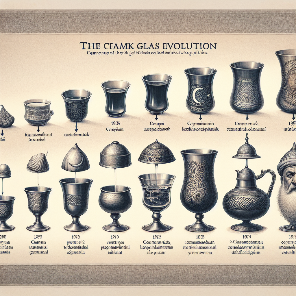 Cam bardağının tarihçesi
