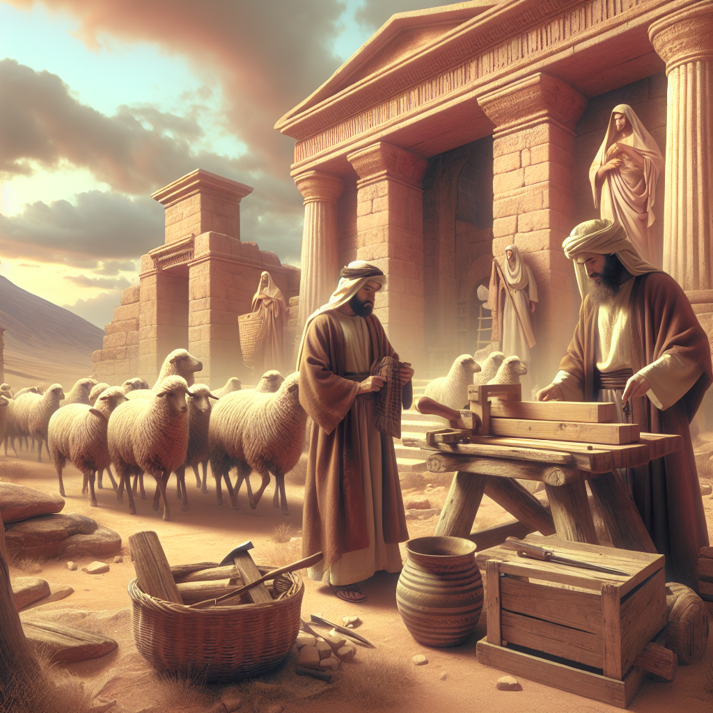 Peygamberlerin Meslekleri Nelerdi.