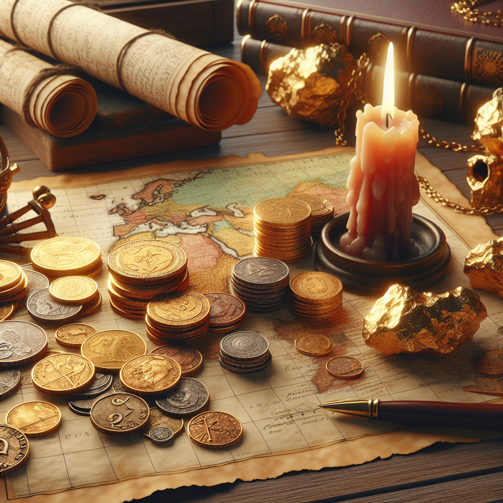 Paranın Ve Altının Tarihi