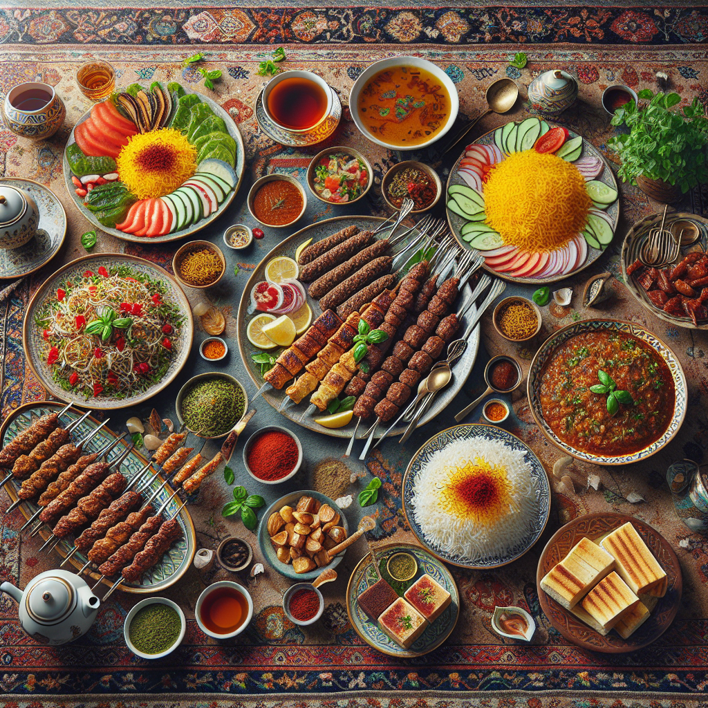 İranlıların En Çok Sevdiği Yemekler