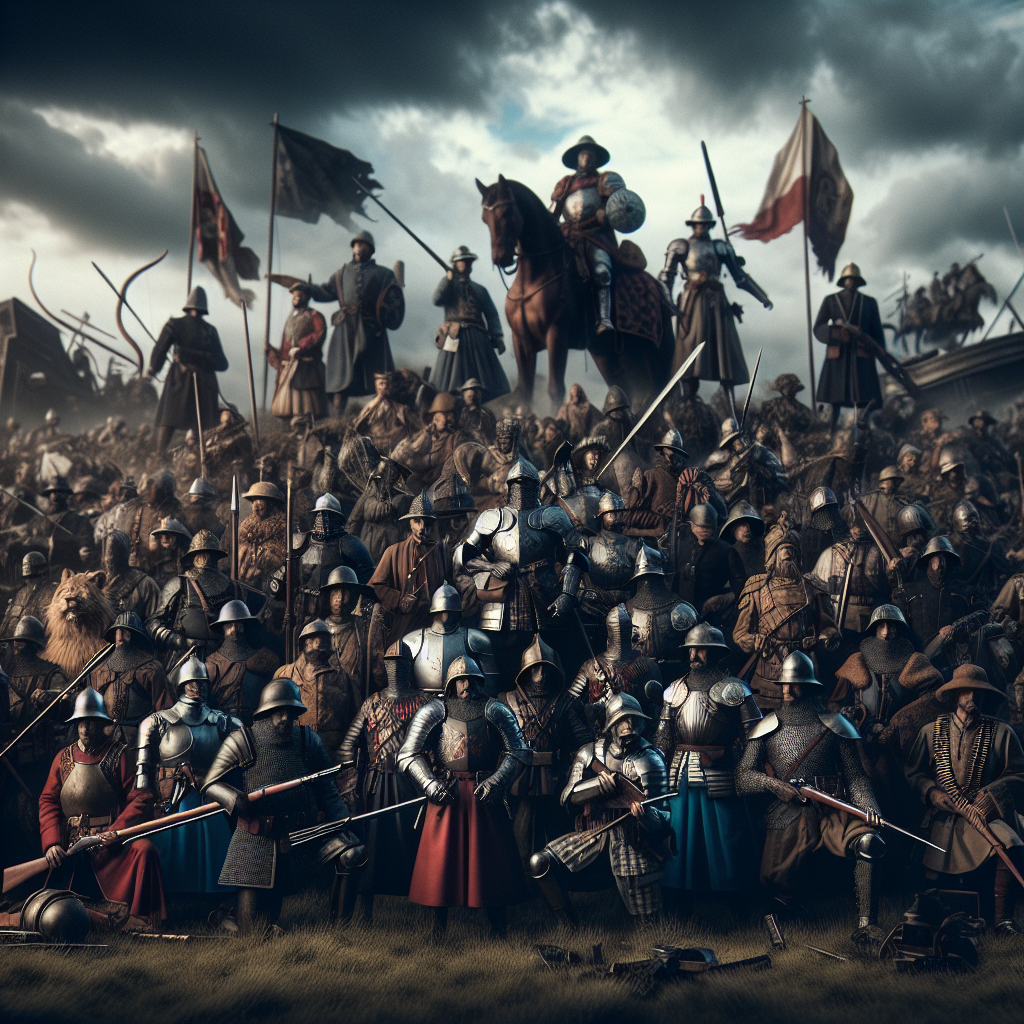 Dünyanın Gelmiş Geçmiş En Büyük Savaşları Nelerdir.