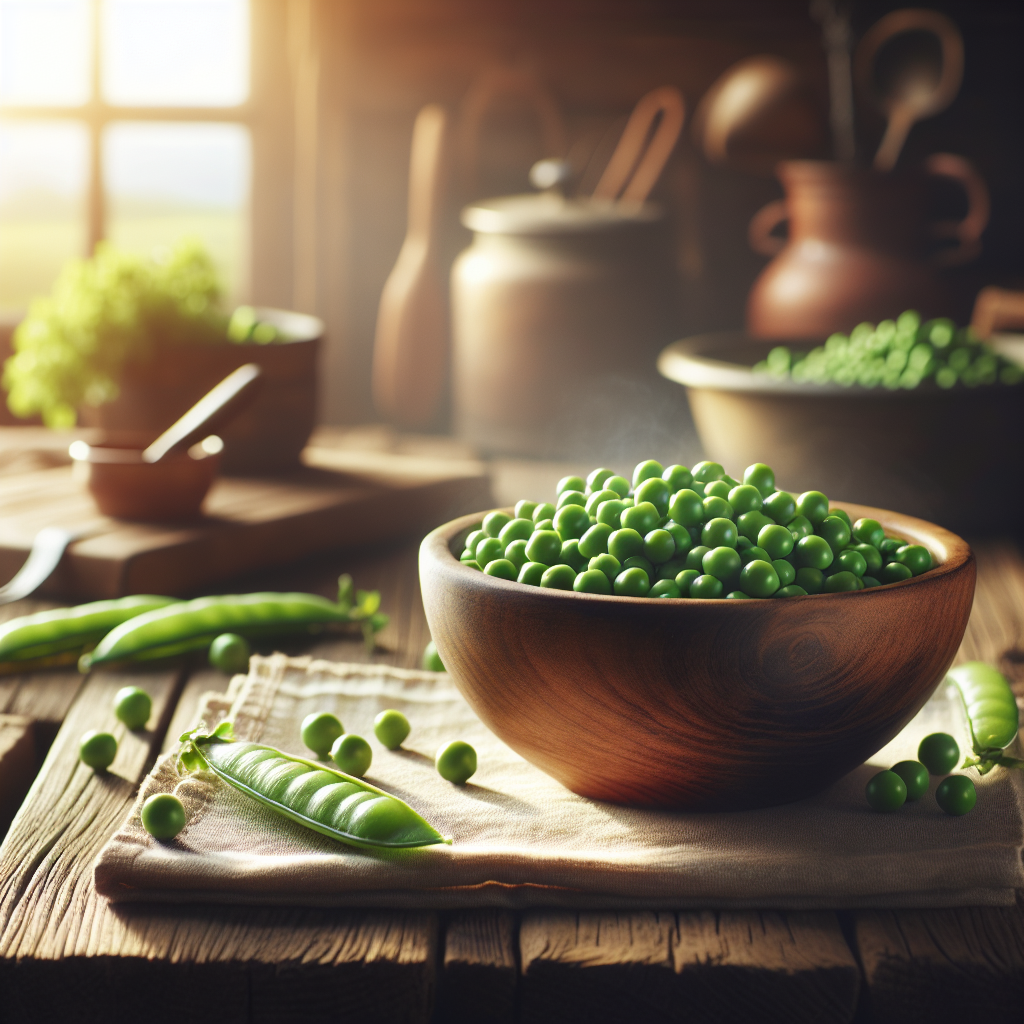 Bezelye Yemenin Faydaları