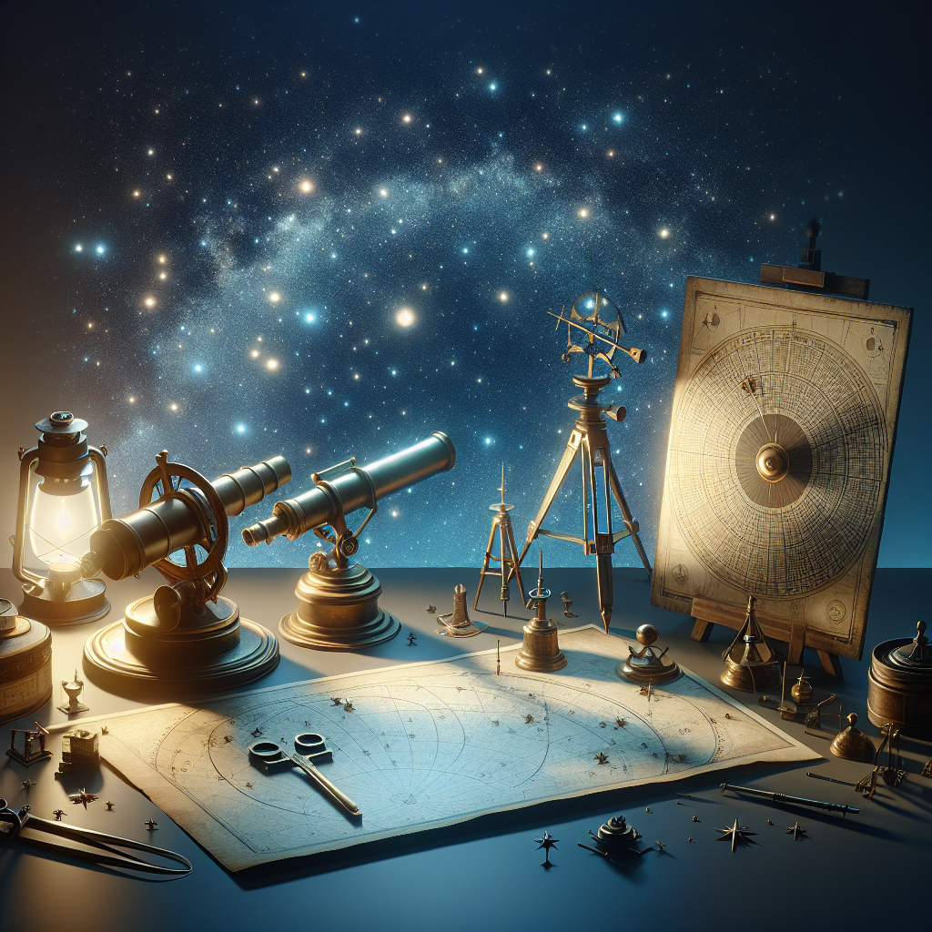 Yıldızların Uzaklığı Nasıl Hesaplanıyor ?