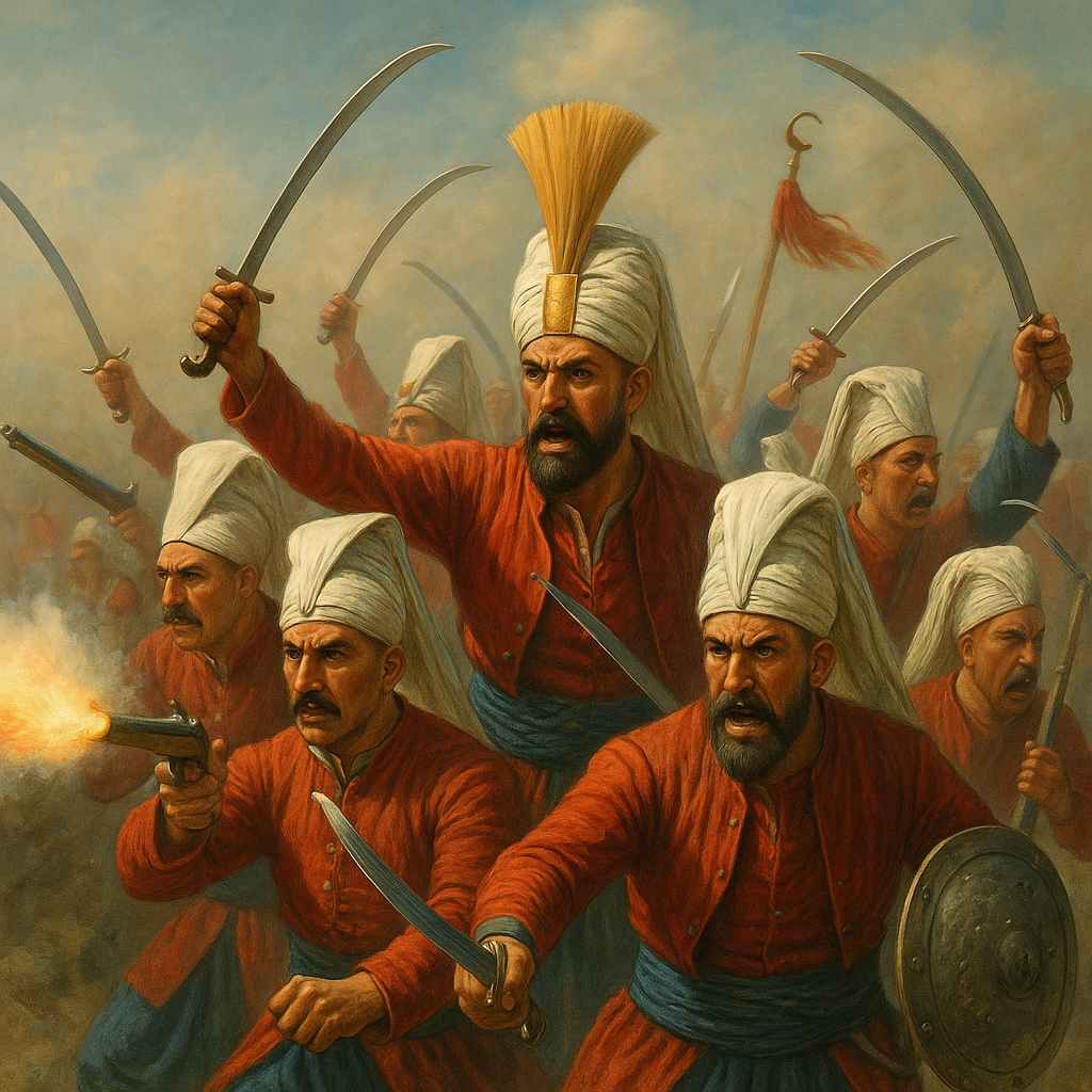 Yeniçeri (Eski Asker ) Padişah 2. Mahmut Ayaklanması