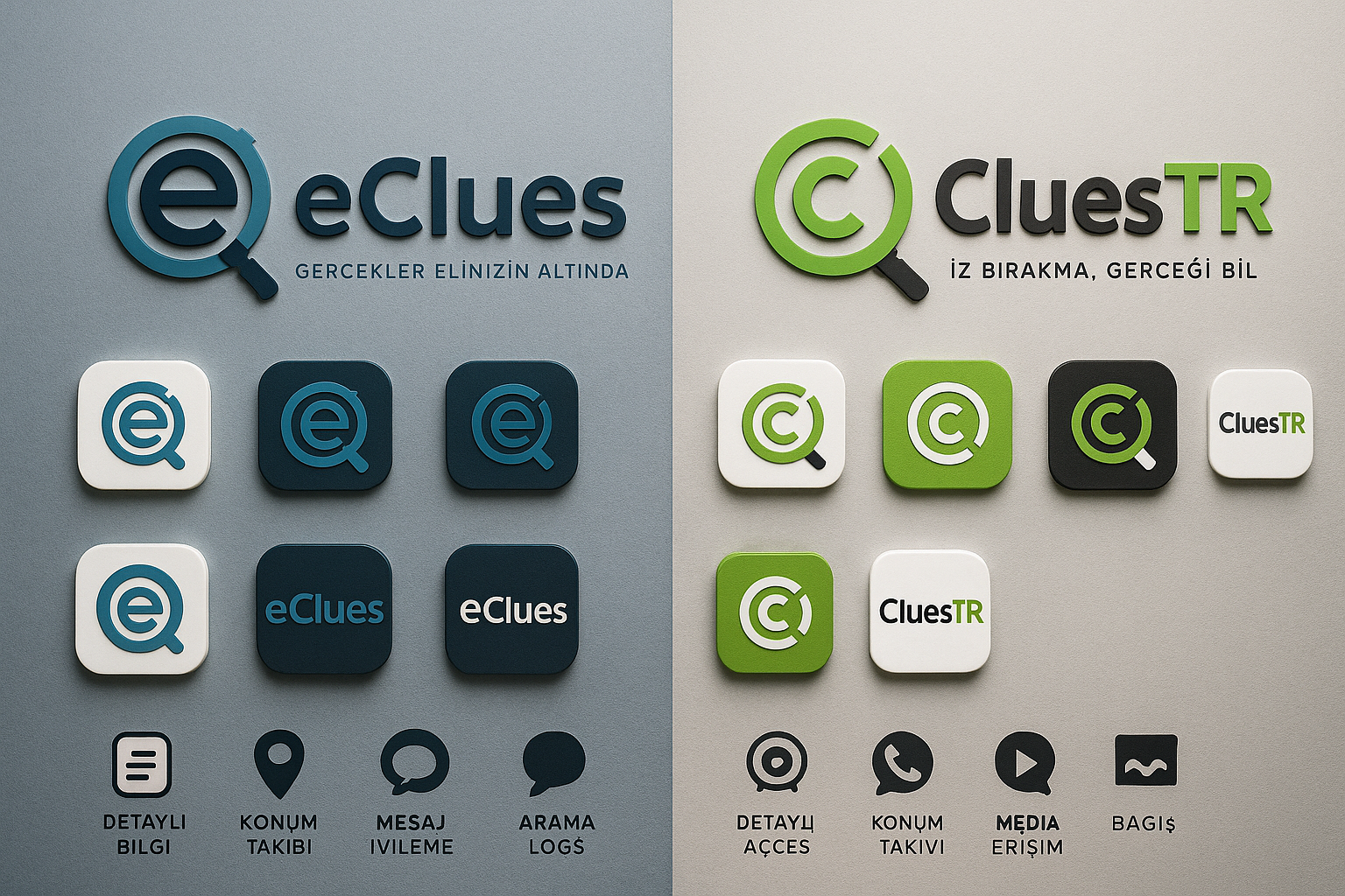 Eclues ve Cluestr Telefon Takip Programları