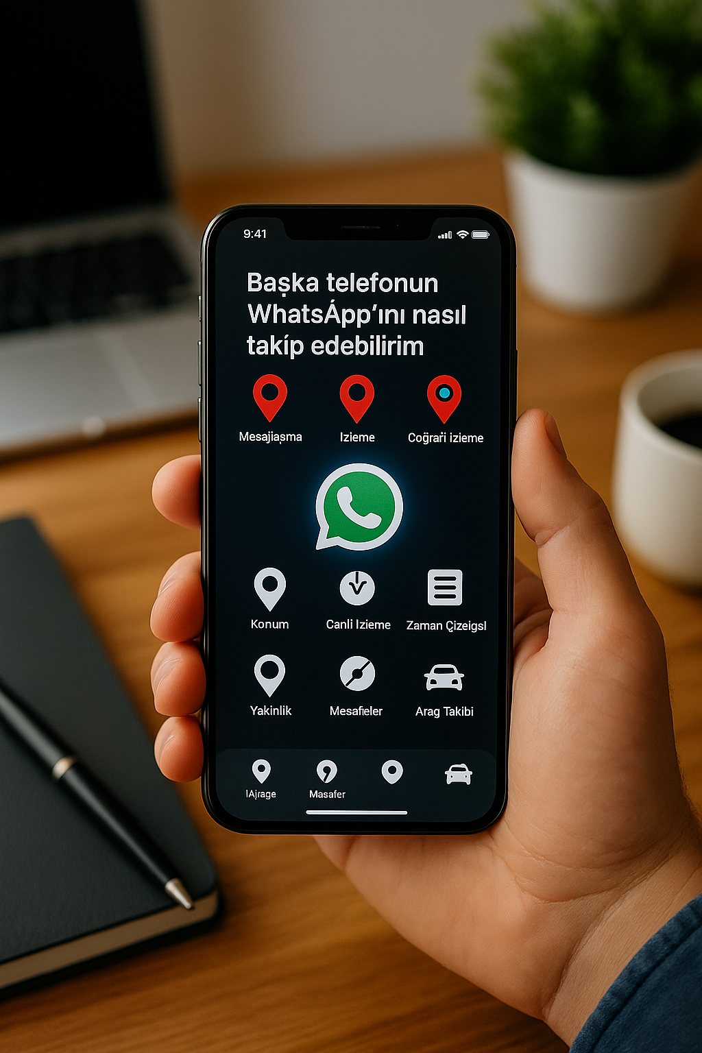 başka telefonun whatsapp ını nasıl takip edebilirim